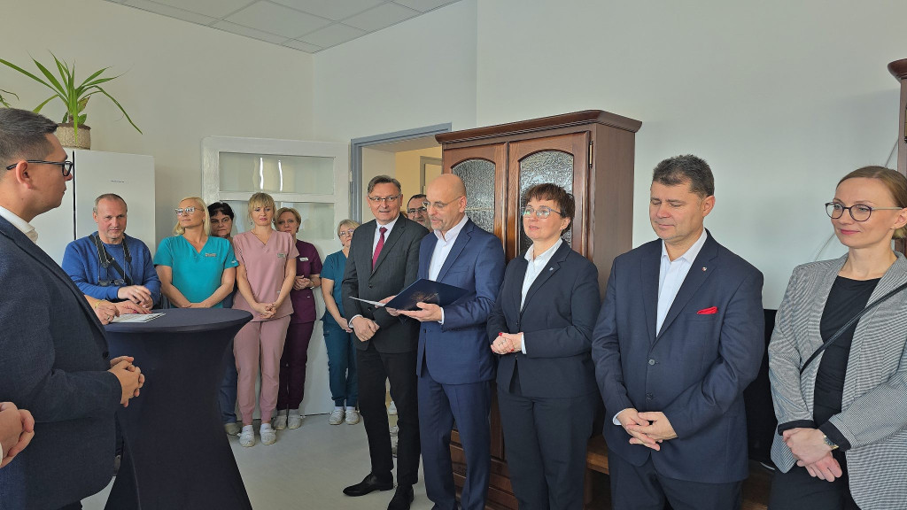 ZOL Głogówek po termomodernizacji. Poprawa warunków pobytu i oszczędniejsze użytkowanie [FOTO/WIDEO]