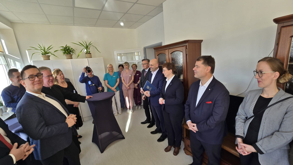 ZOL Głogówek po termomodernizacji. Poprawa warunków pobytu i oszczędniejsze użytkowanie [FOTO/WIDEO]