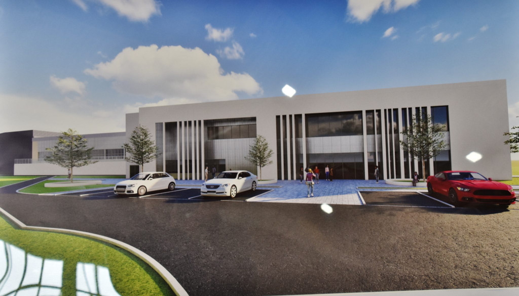 Są pieniądze na odbudowę infrastruktury sportowej. Konferencja ministrów w Prudniku [FOTO/WIDEO]