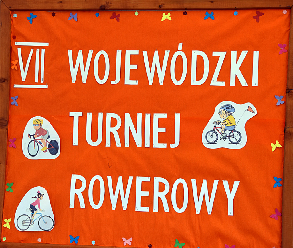 VII Wojewódzki Turniej Rowerowy