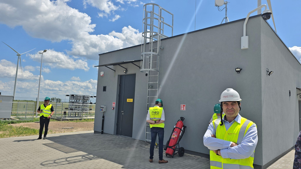 Farma Wiatrowa Szybowice. Zobacz, jak wygląda 