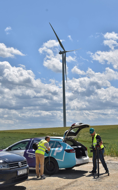Farma Wiatrowa Szybowice. Zobacz, jak wygląda 