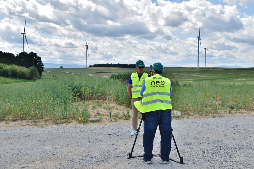 Farma Wiatrowa Szybowice. Zobacz, jak wygląda 