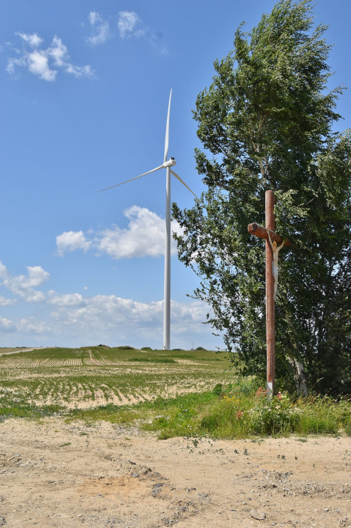 Farma Wiatrowa Szybowice. Zobacz, jak wygląda 