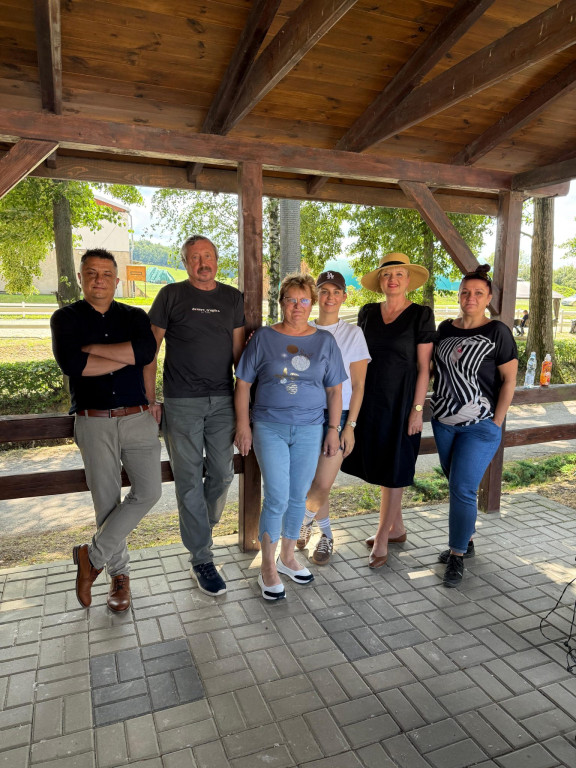 Sztuka ujeżdżenia. Pierwsze takie zawody w Chocimiu od wielu lat [FOTO/WIDEO]