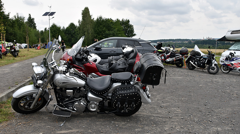 Zlot motocyklowy w Prudniku