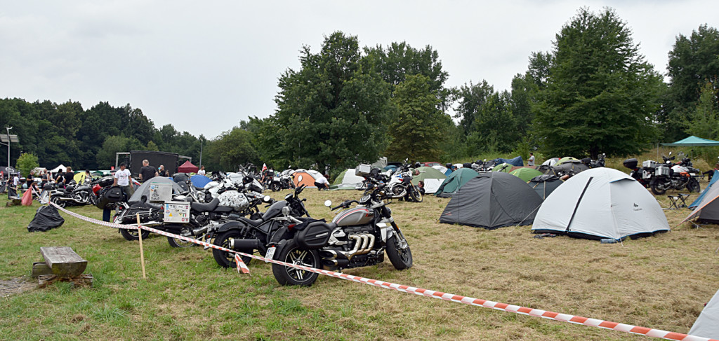 Zlot motocyklowy w Prudniku