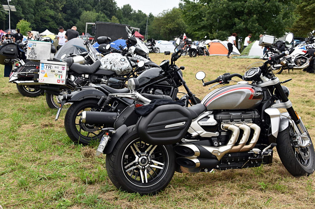 Zlot motocyklowy w Prudniku