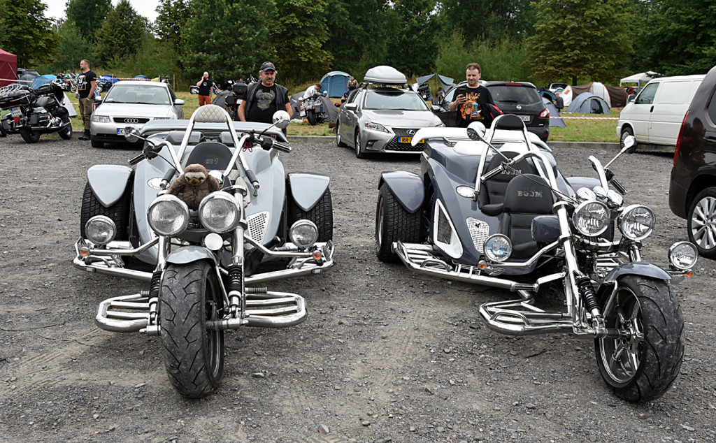 Zlot motocyklowy w Prudniku