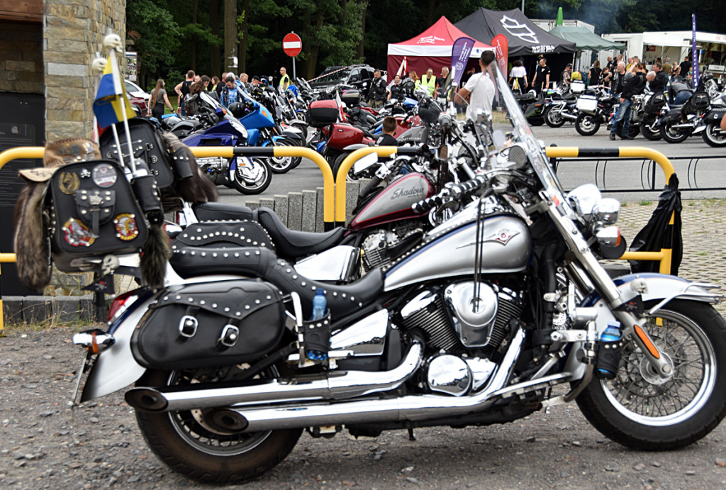 Zlot motocyklowy w Prudniku