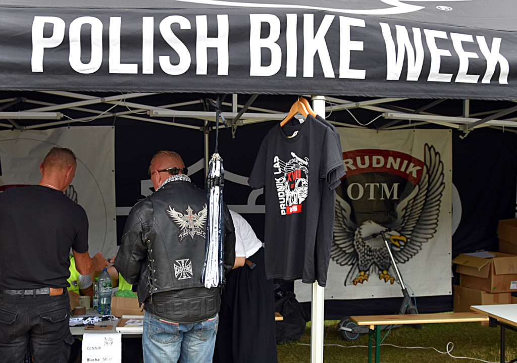 Zlot motocyklowy w Prudniku