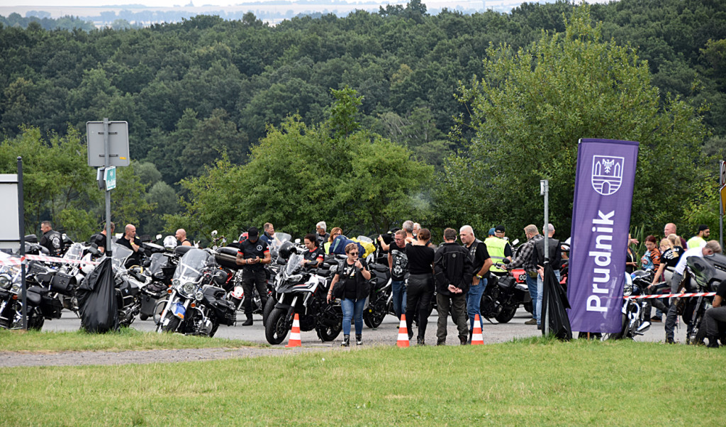 Zlot motocyklowy w Prudniku