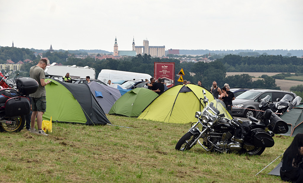 Zlot motocyklowy w Prudniku