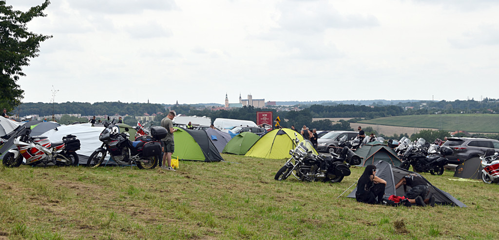 Zlot motocyklowy w Prudniku