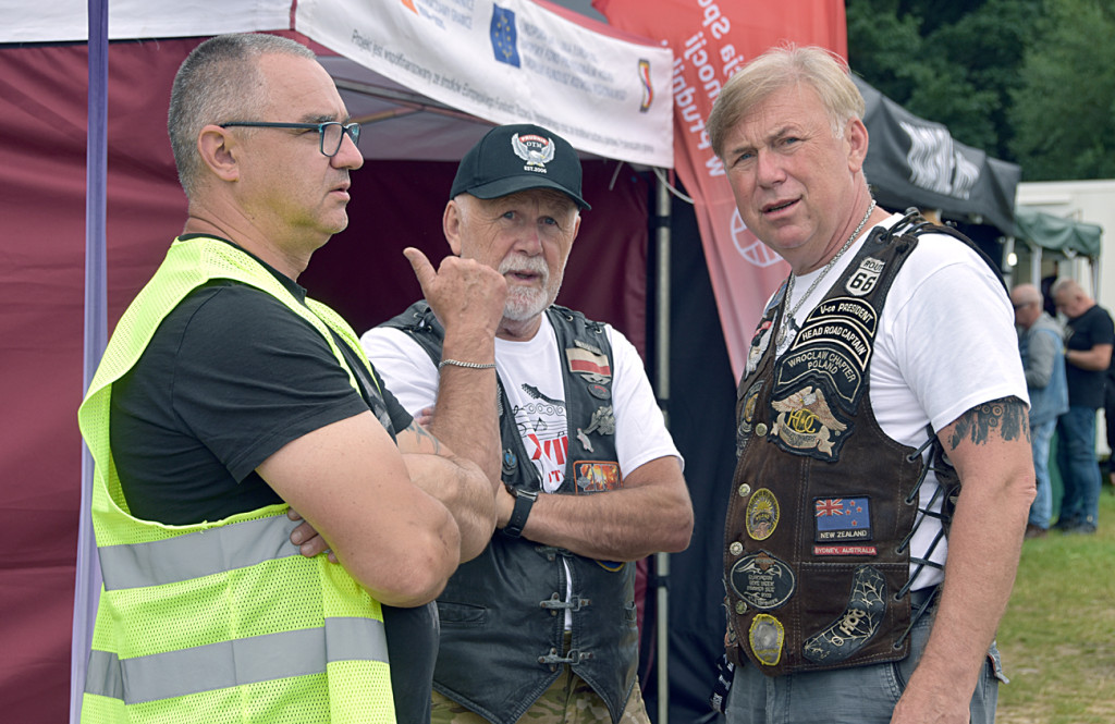 Zlot motocyklowy w Prudniku
