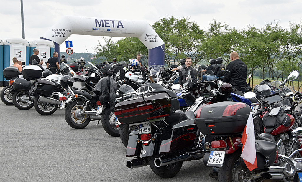 Zlot motocyklowy w Prudniku