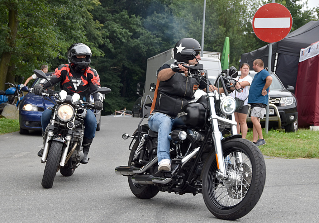 Zlot motocyklowy w Prudniku