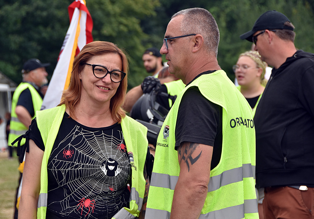Zlot motocyklowy w Prudniku
