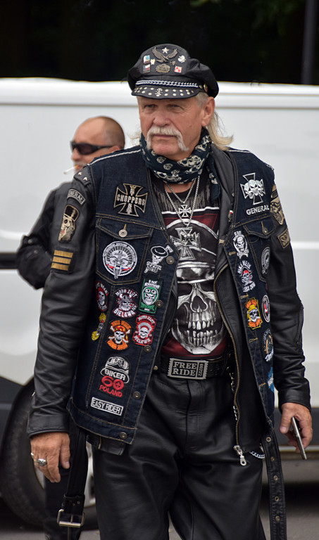Zlot motocyklowy w Prudniku