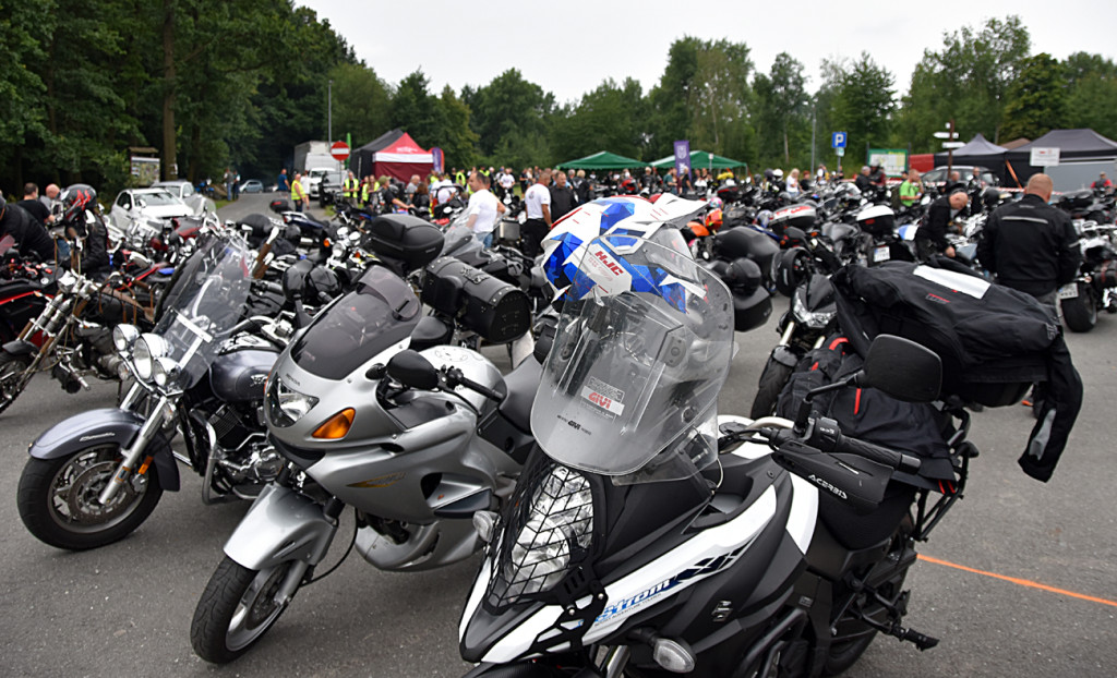 Zlot motocyklowy w Prudniku