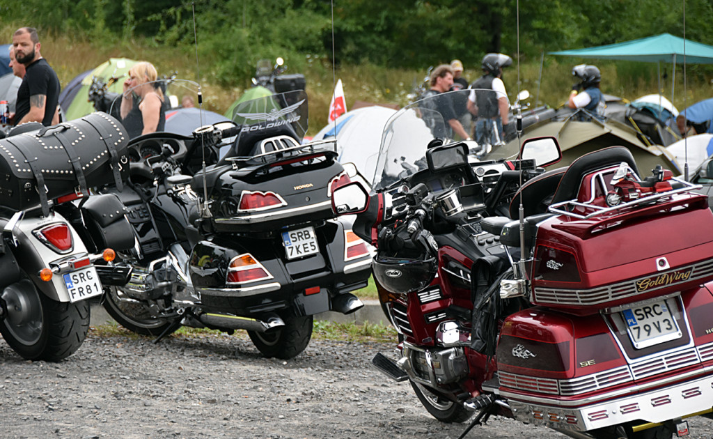 Zlot motocyklowy w Prudniku