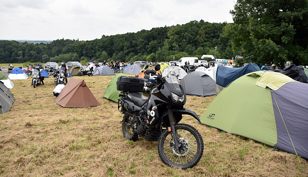 Zlot motocyklowy w Prudniku