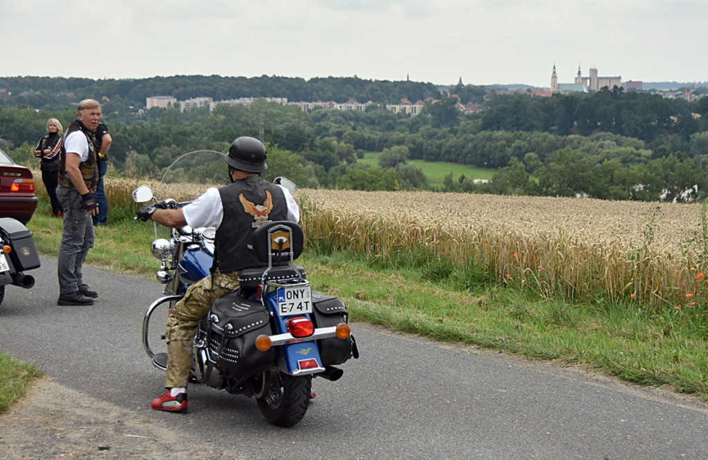 Zlot motocyklowy w Prudniku