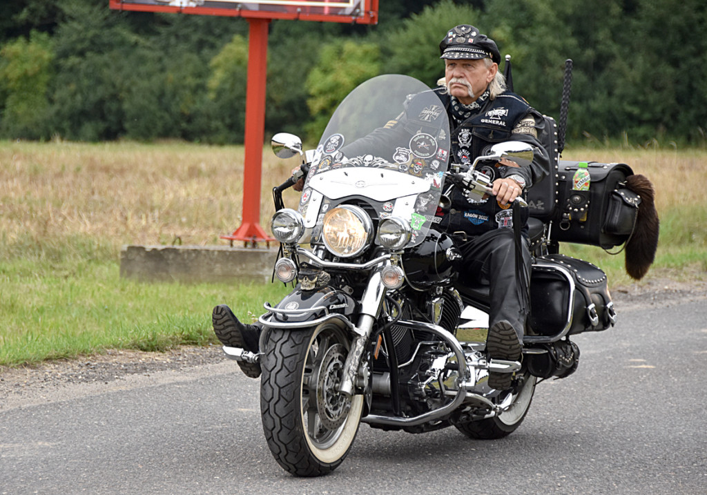 Zlot motocyklowy w Prudniku