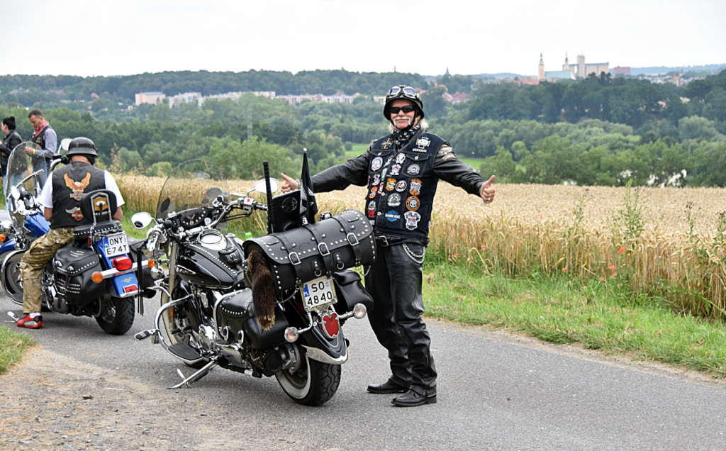 Zlot motocyklowy w Prudniku