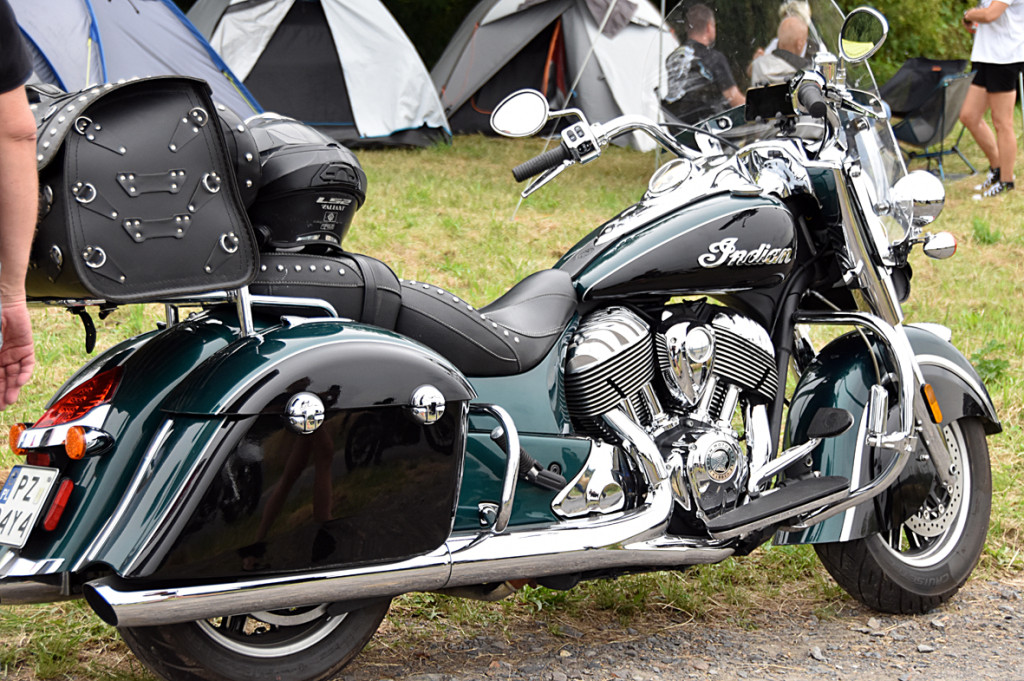 Zlot motocyklowy w Prudniku