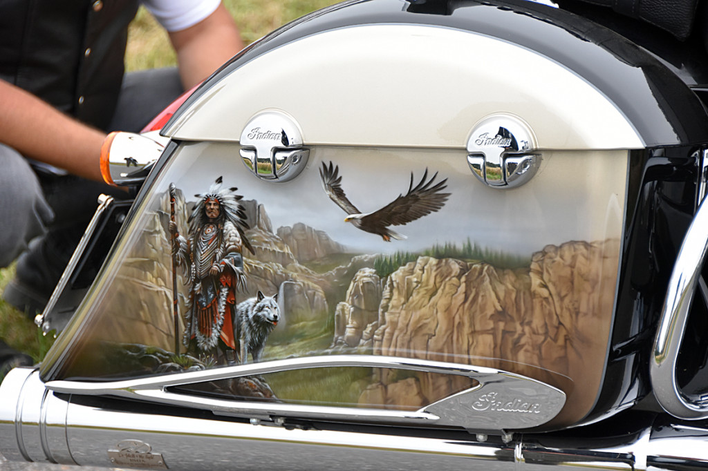 Zlot motocyklowy w Prudniku