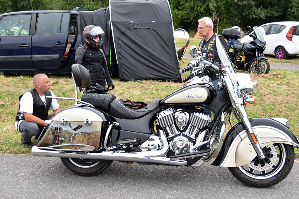 Zlot motocyklowy w Prudniku