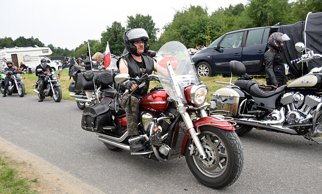 Zlot motocyklowy w Prudniku