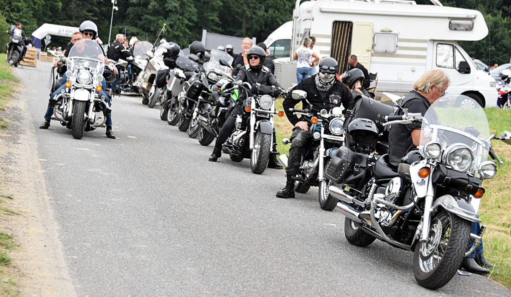 Zlot motocyklowy w Prudniku