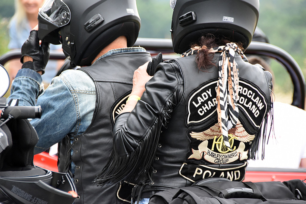 Zlot motocyklowy w Prudniku
