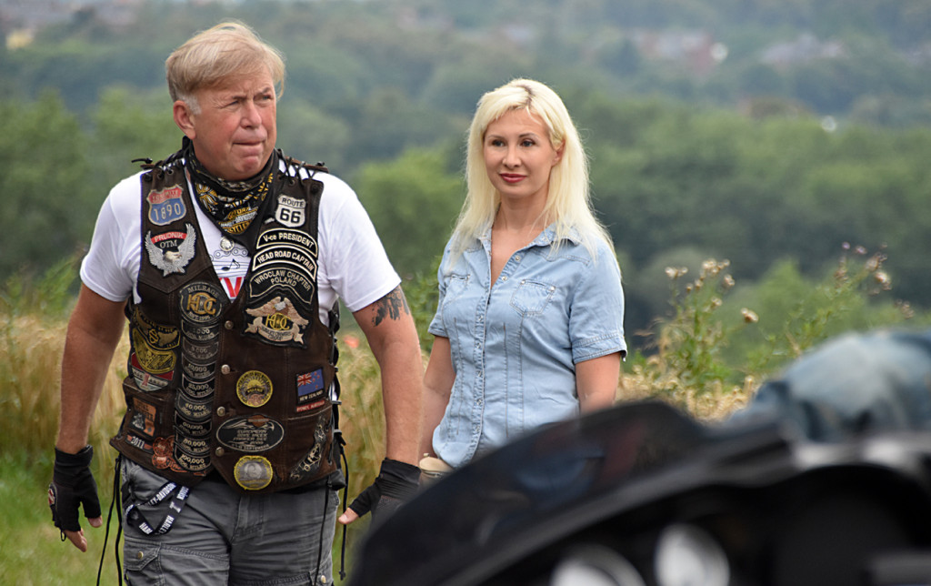 Zlot motocyklowy w Prudniku