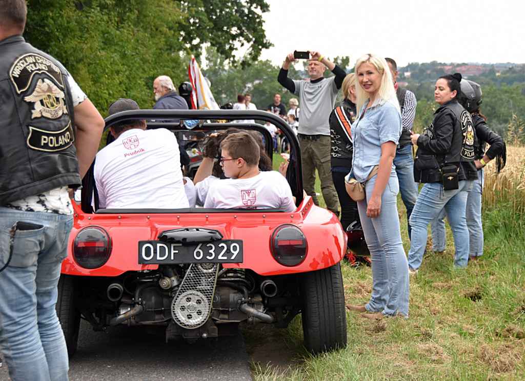 Zlot motocyklowy w Prudniku