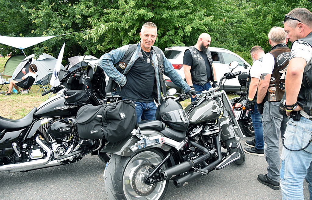 Zlot motocyklowy w Prudniku