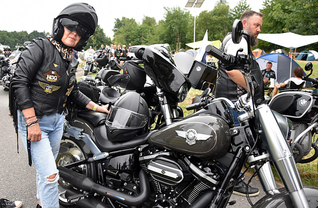 Zlot motocyklowy w Prudniku
