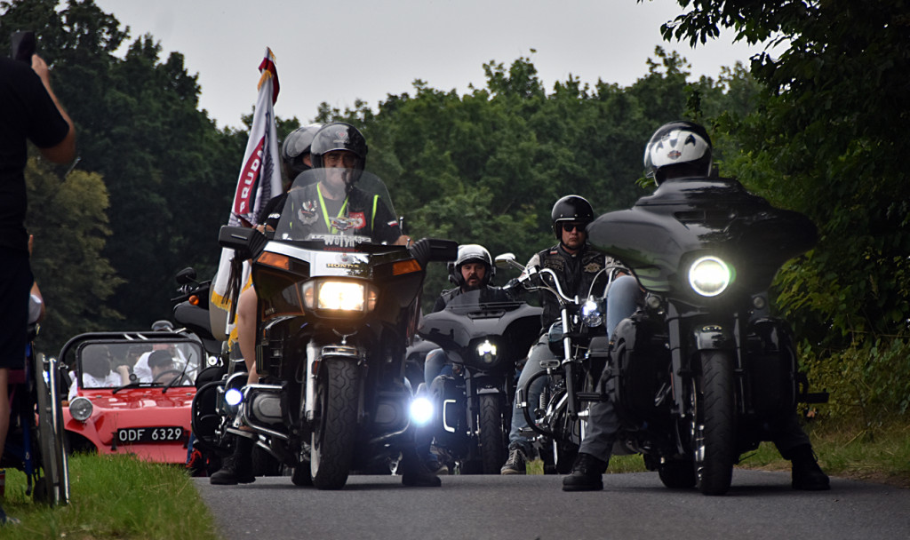 Zlot motocyklowy w Prudniku