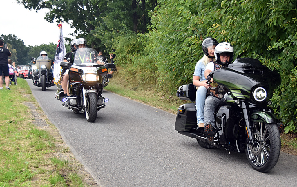 Zlot motocyklowy w Prudniku