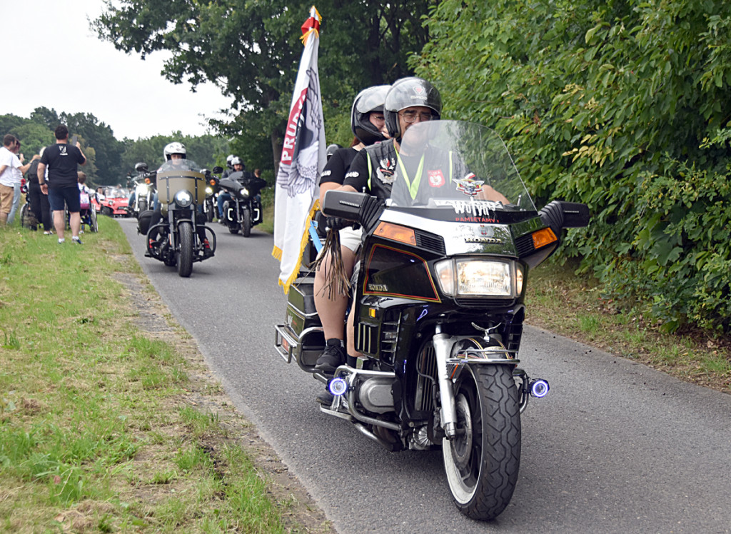 Zlot motocyklowy w Prudniku