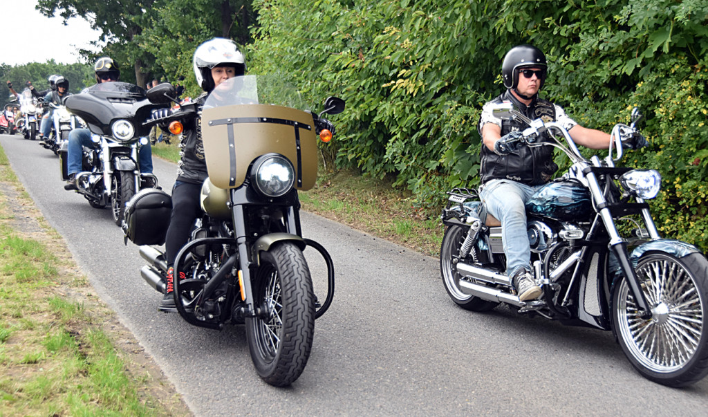 Zlot motocyklowy w Prudniku