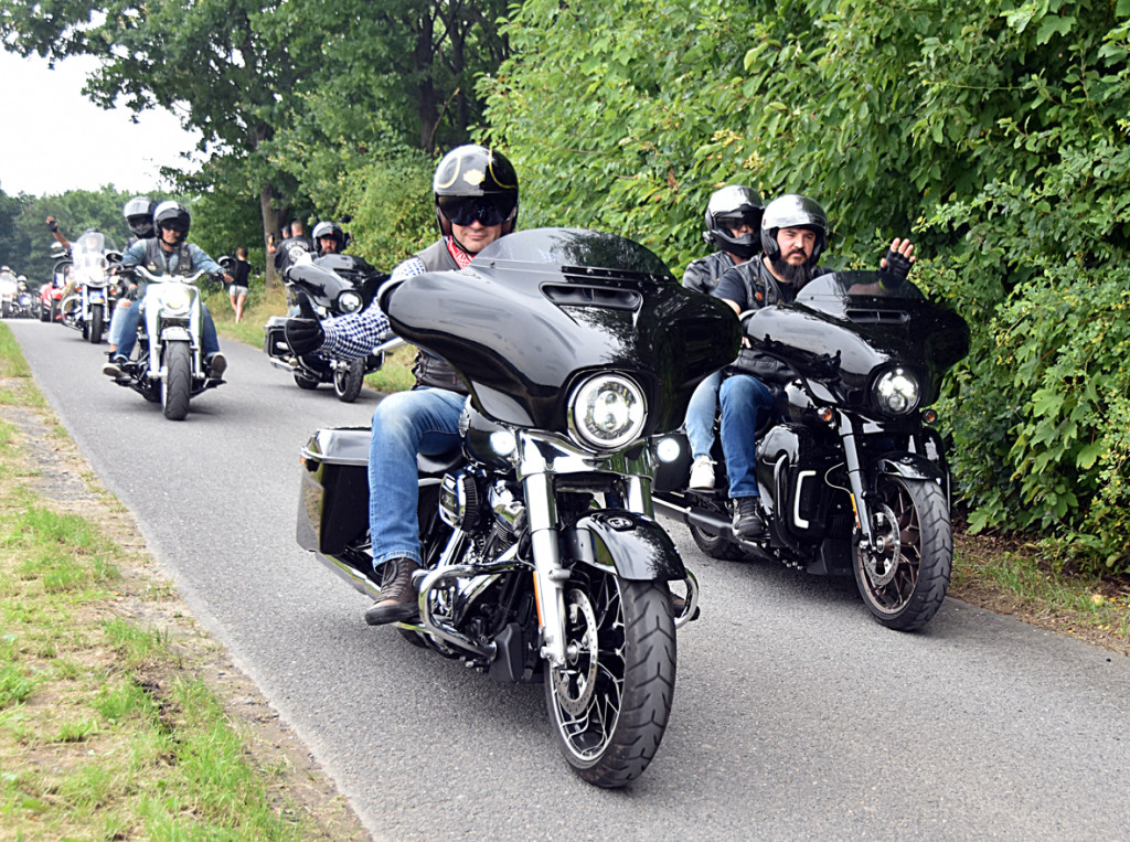 Zlot motocyklowy w Prudniku