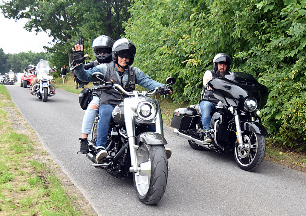 Zlot motocyklowy w Prudniku