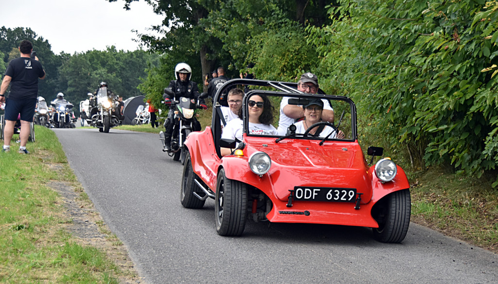 Zlot motocyklowy w Prudniku