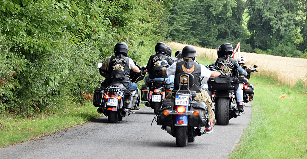Zlot motocyklowy w Prudniku
