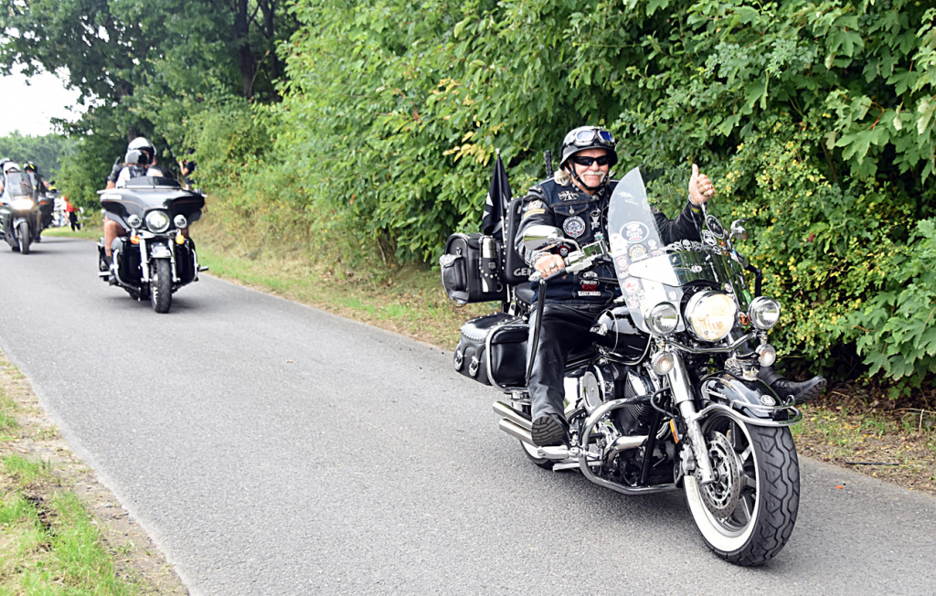 Zlot motocyklowy w Prudniku