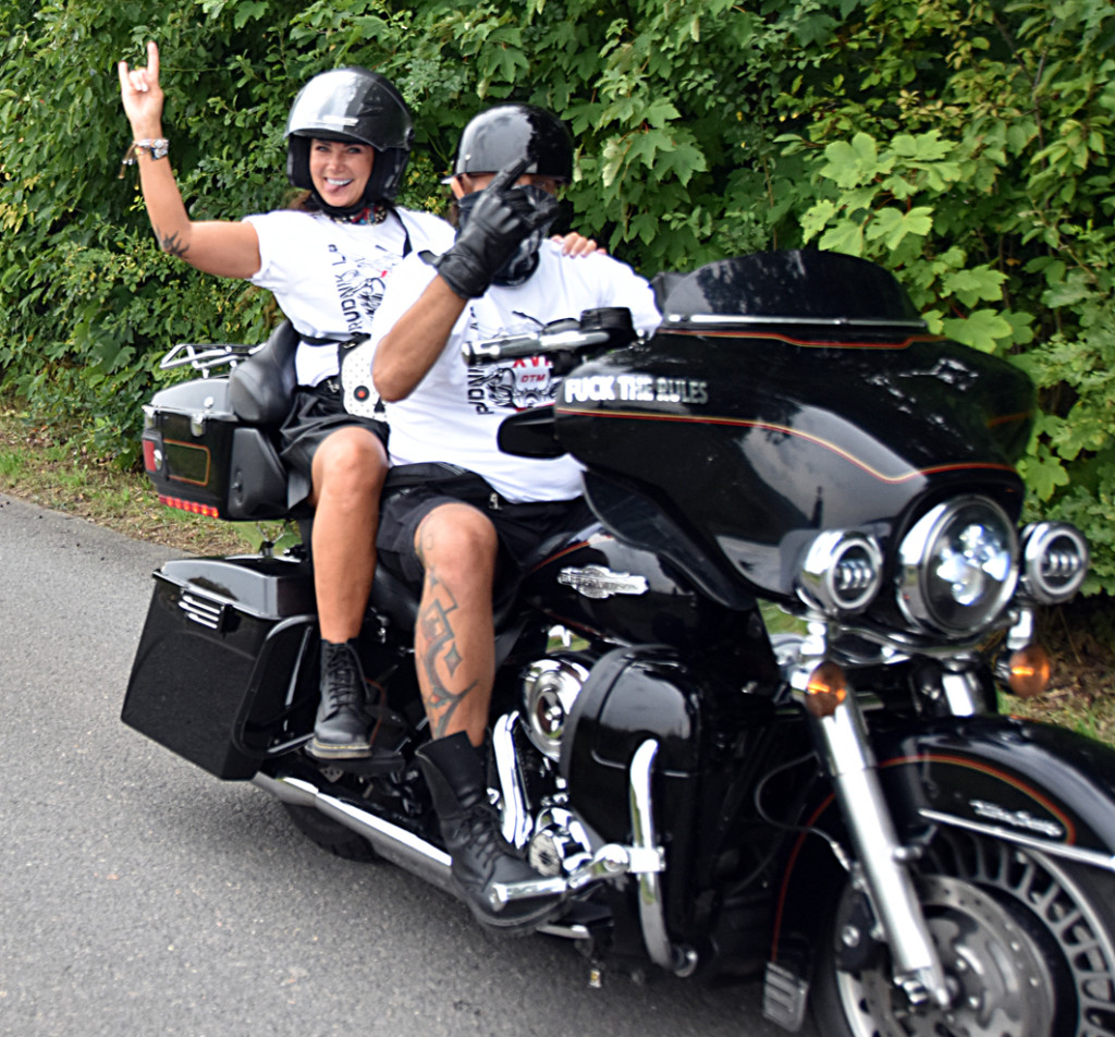 Zlot motocyklowy w Prudniku