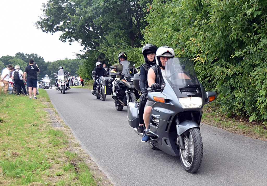 Zlot motocyklowy w Prudniku
